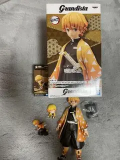 鬼滅の刃　我妻善逸　grandista ワーコレ フィギュア