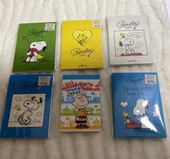 可愛い　SNOOPY スヌーピー PEANUTS Hallmark￼メモ帳