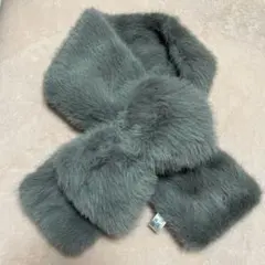 vitafelice フェイクファーリボンティペット