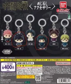 呪術廻戦 めじるしアクセサリー 2個セット