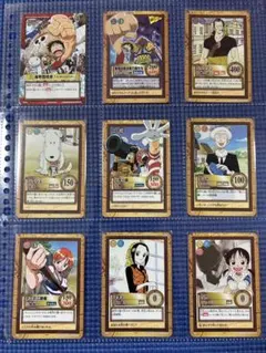 ワンピース トレーディングカード セット 旧版　希少