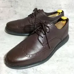 【コールハーン】オリジナルグランド/ウイングチップ/軽量/オックスフォード/濃茶