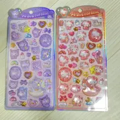 【正規品】うるちゅる ポップシール ハローキティ クロミ