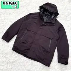 UNIQLO +J ユニクロ　ハイブリットダウンオーバーサイズパーカ　ジャケット