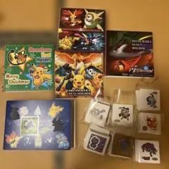 希少品 ポケモン 大図鑑 3+6+9+10+11巻 未使用シール10枚1996年 - メルカリ