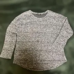 裏起毛カットソー