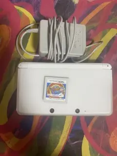 ニンテンドー3DS ホワイト ACアダプター付き