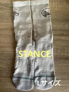 STANCE★NBA ヒート ウォリアーズ ソックスLサイズ 27-30cm新品のサムネイル