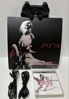 PS3 本体 CECH-3000B ライトニングエディション　箱無し　限定