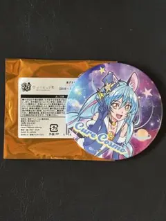 全プリキュア展 キュアコスモ 缶バッジ