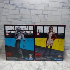 ダンダダン　オカルン（変身）＆モモ Vol.2 フィギュアセット