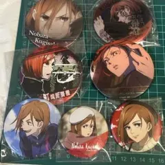 呪術廻戦　釘崎野薔薇　缶バッジ　まとめ売りセット