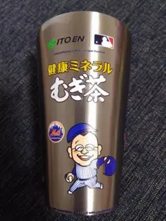 伊藤園 MLBベースボールタンブラー D ナ・リーグ（東地区）鶴瓶 麦茶