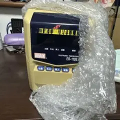 MAX ER-110S II 電子タイムレコーダー