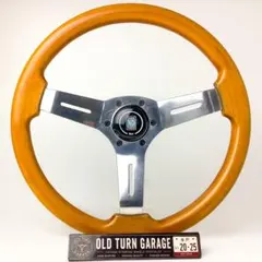 希少 NARDI ナルディ コンペティション ウッドステアリング ポリッシュのサムネイル
