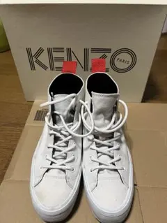 KENZO Square Logo K Street スニーカー 39のサムネイル