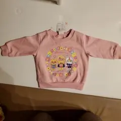 アンパンマン トレーナー 90サイズ ピンク