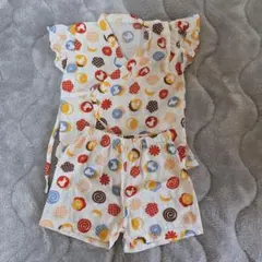 ベビー　90cm 甚平