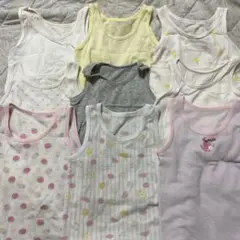 メッシュ素材 タンクトップ 9枚セット