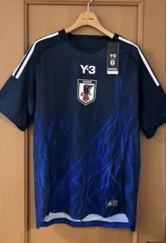 全新adidas Y-3サッカー日本代表 2024オー センティックユニフォーム