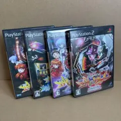 PS2 CR新世紀エヴァンゲリオン 4タイトルセット