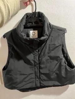 限定お値下げMARW United arrows ブラック ダウンベスト