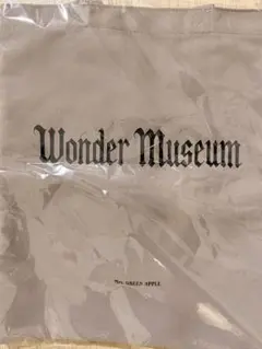 Mrs. GREEN APPLE ワンダーミュージアム大阪トートバッグ グレー