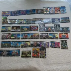 ガンダムカードダス　運命の三騎士　フルコンプ