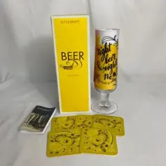 ★未使用 RITZENHOFF リッツェンホフ ビアグラス コースター付き