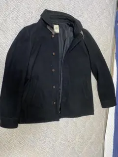 HARVARD ORIGINALS ウールコート ブラック XL