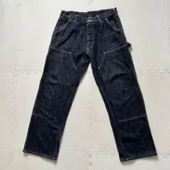 Willow Pants LANTIKI 別注 ダブルニー リジットデニムパンツ