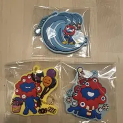 ミャクミャク　ぷっくりラバマスビスケット　3種セット