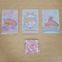 KIRIMIちゃん　カード&缶バッチセット