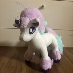 【タグ付き】でっかいぬいぐるみ 〜ポニータ(ガラルのすがた)〜
