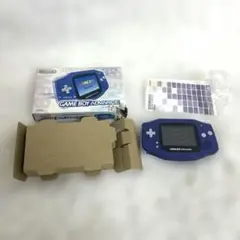 ゲームボーイアドバンス本体バイオレット　箱・説明書付き