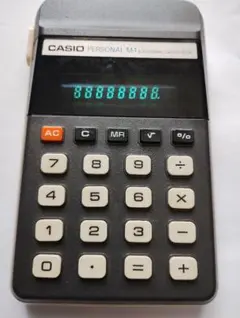 2025年最新】昭和レトロ電卓 CASIOの人気アイテム - メルカリ