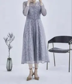 2026年最新】幾何学チュールジャガードワンピースの人気アイテム