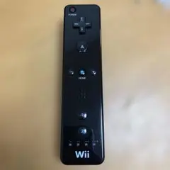 【匿名　送料無料】435-11家庭用ゲーム機　任天堂Wii用リモコン ブラック