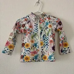 OCEAN & GROUND 花柄ラッシュガード