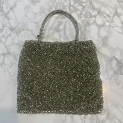 ANTEPRIMA スタンダード ラージ シルバー 2way チェーン 保存袋付