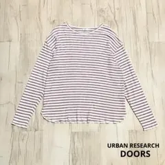 DOORS＊ハニカムボーダーロングTシャツ