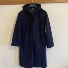 nano universe ナノユニバース　ロングコート　ネイビー　ダッフル