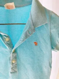 未使用　アバクロ　ポロシャツ