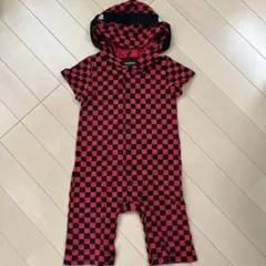 値下げ　CHUBBYGANG★90ヘッドフォンロンパース