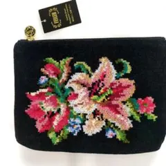 【新品】FEILER シニョール織ポーチ