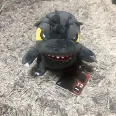 GODZILLA ぽってりお手玉ぬいぐるみ4　ゴジラ2025