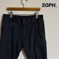 SOPH. sophnet カーゴパンツ S ネイビー スリム カーゴ パンツのサムネイル