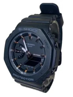 極美品】CASIO G-SHOCK GA-2100-1A1JFマットブラック - メルカリ