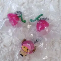 〘 ワンピース 悪魔の実〙チョッパー・ヒトヒトの実〘 めじるしアクセサリー〙