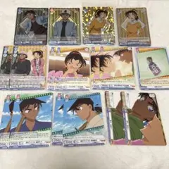 名探偵コナン　ヴァイスシュヴァルツ　服部平次　遠山和葉　沖田総司　カード